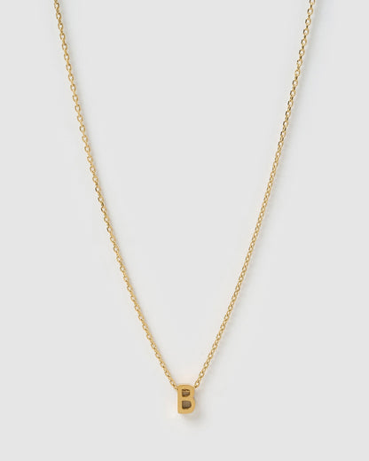 Say My Name Charm Necklace