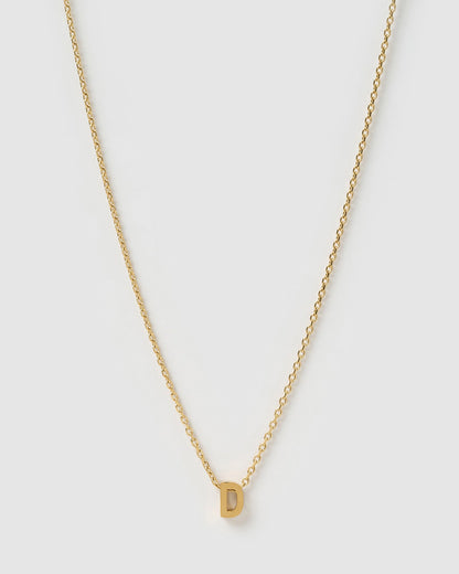 Say My Name Charm Necklace