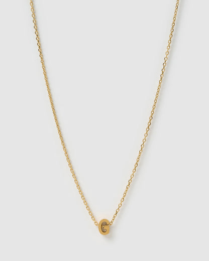 Say My Name Charm Necklace