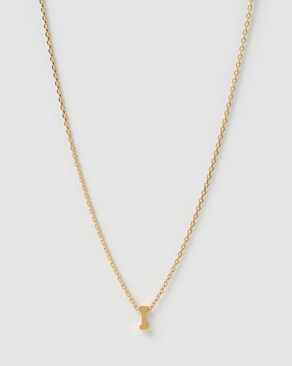 Say My Name Charm Necklace