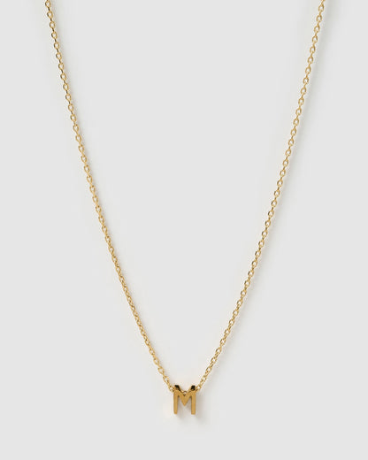 Say My Name Charm Necklace