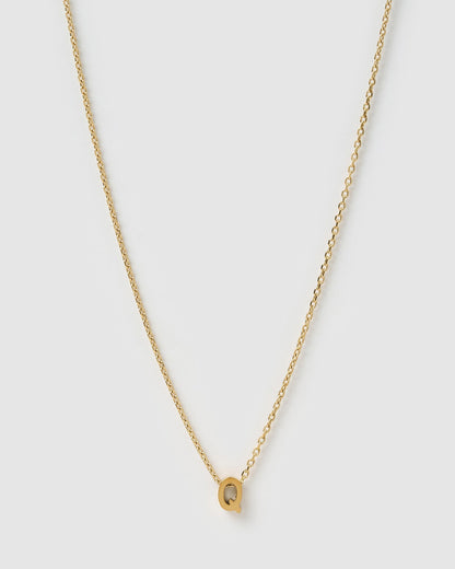 Say My Name Charm Necklace