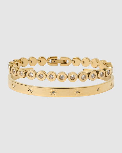 Sparkle Bracelet Stack