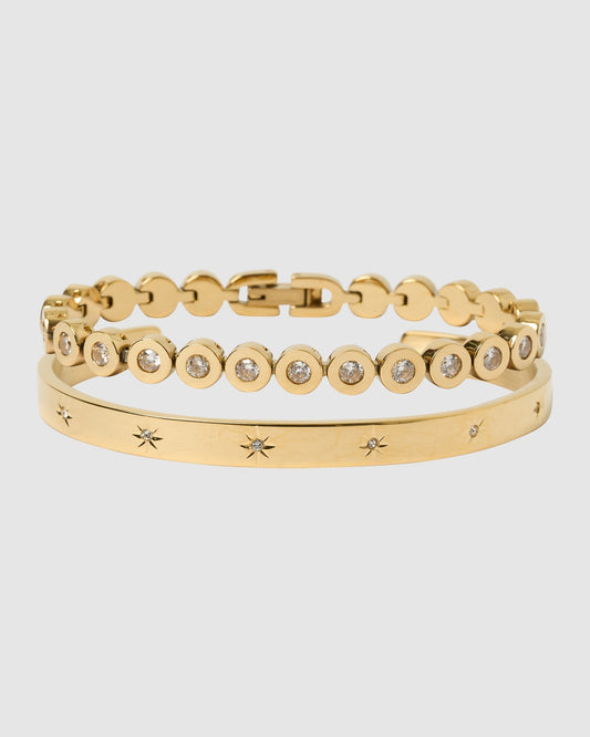 Sparkle Bracelet Stack