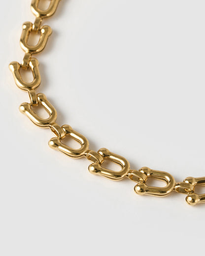 Spirit Gold Bracelet