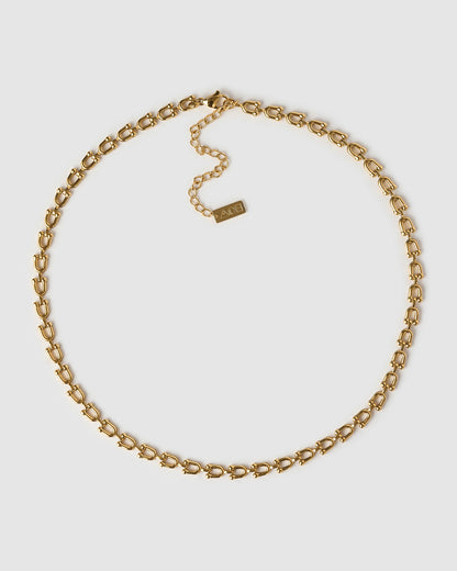 Spirit Gold Necklace