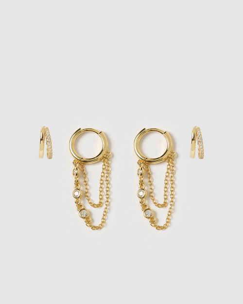 Spritz Earring Stack