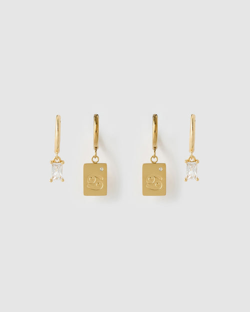 Star Sign Earring Stack