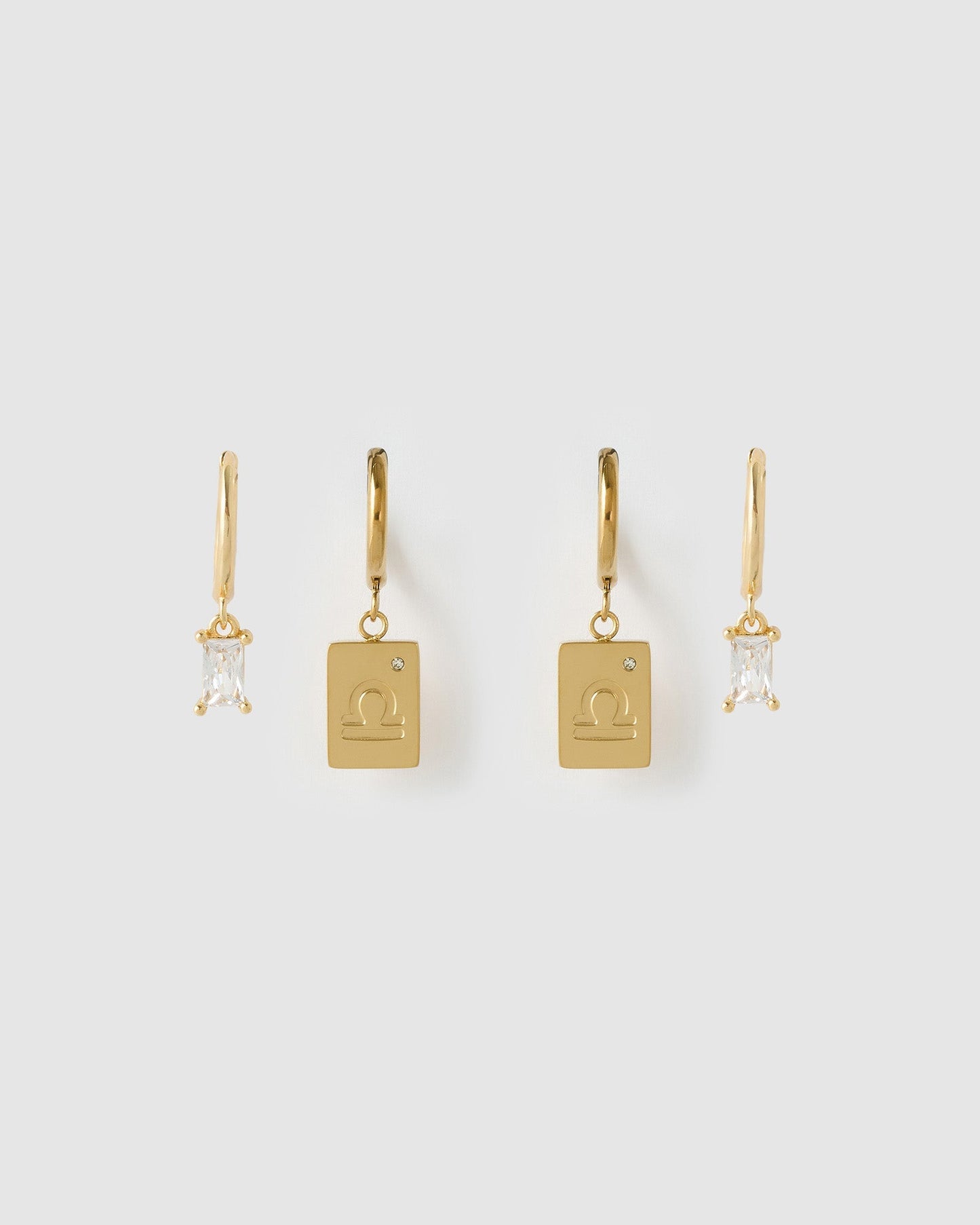 Star Sign Earring Stack