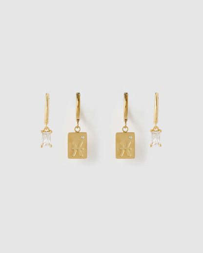 Star Sign Earring Stack