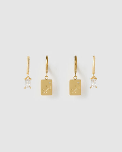 Star Sign Earring Stack