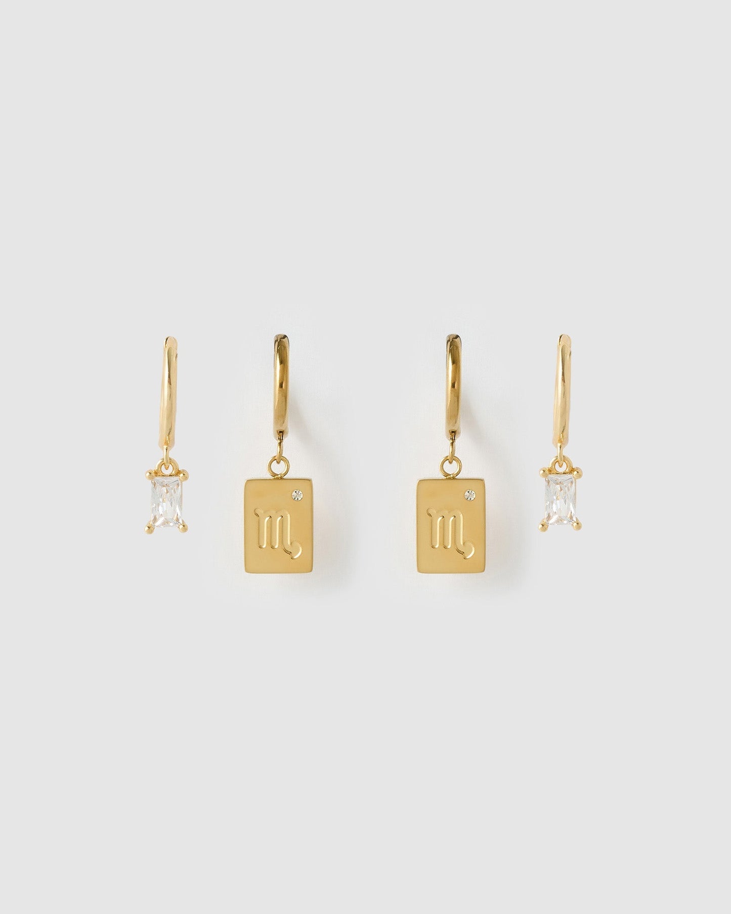 Star Sign Earring Stack