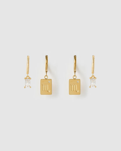 Star Sign Earring Stack
