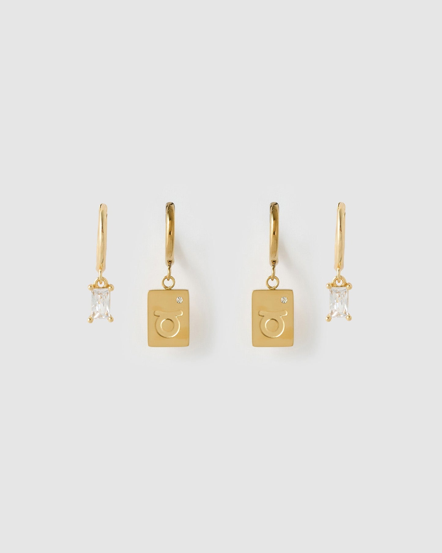 Star Sign Earring Stack