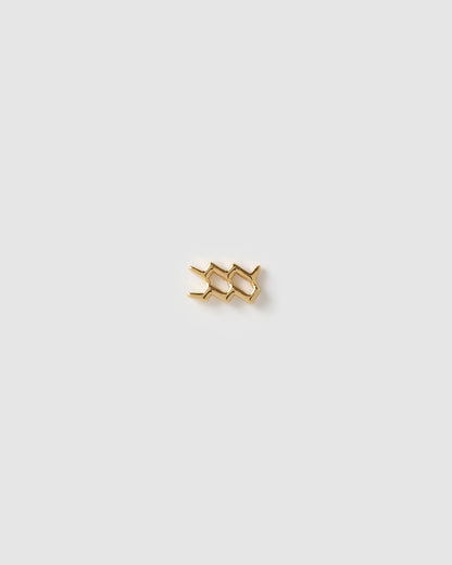 Star Sign Single Stud Earring