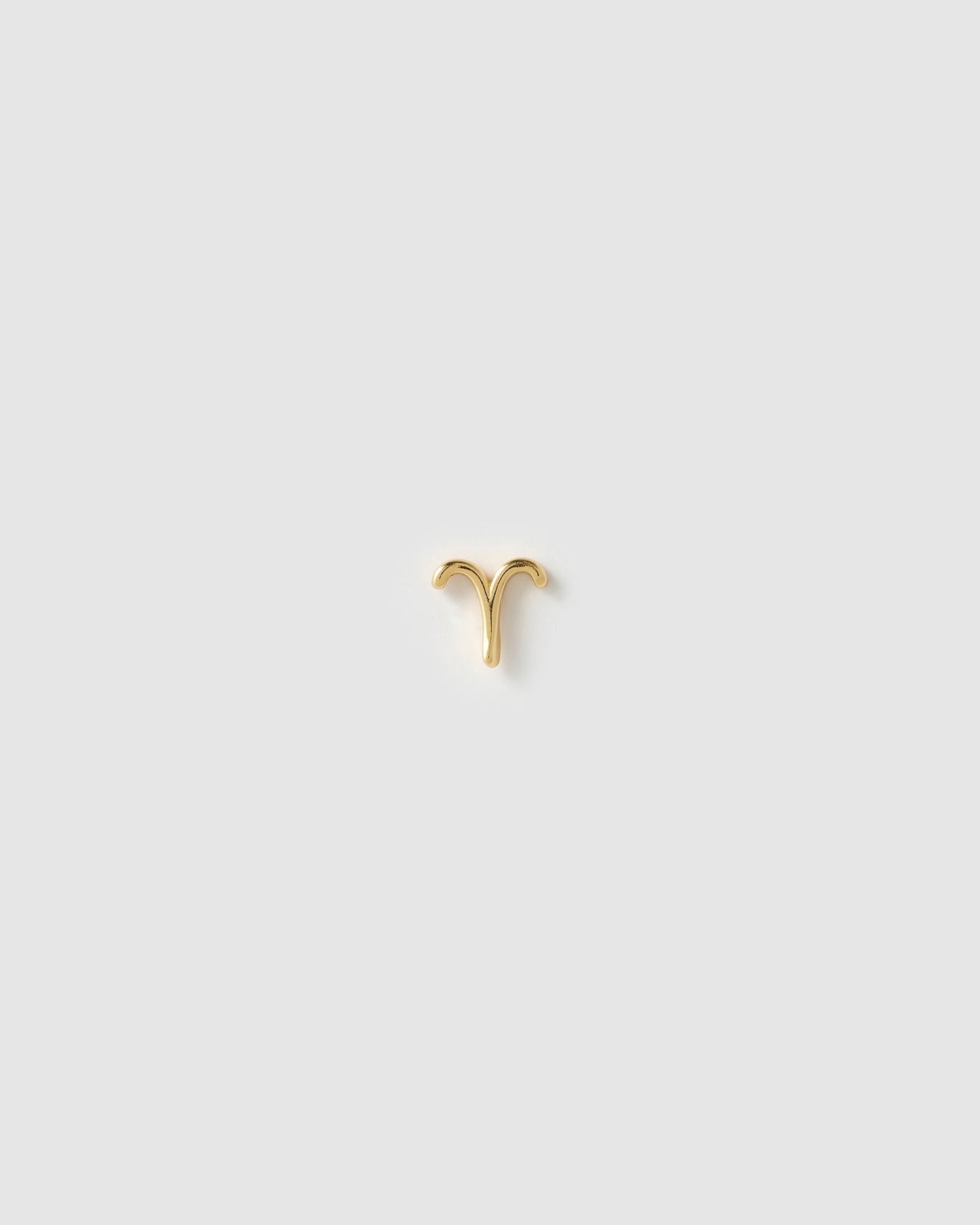 Star Sign Single Stud Earring