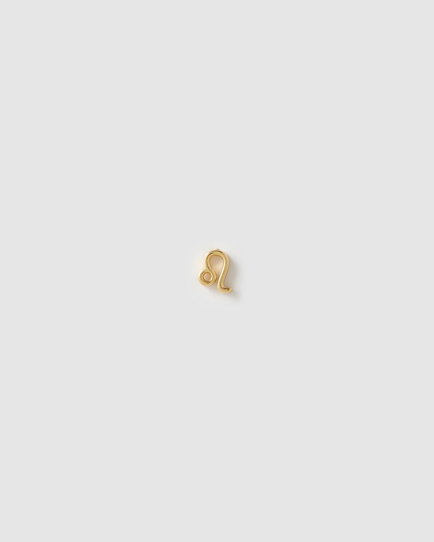 Star Sign Single Stud Earring