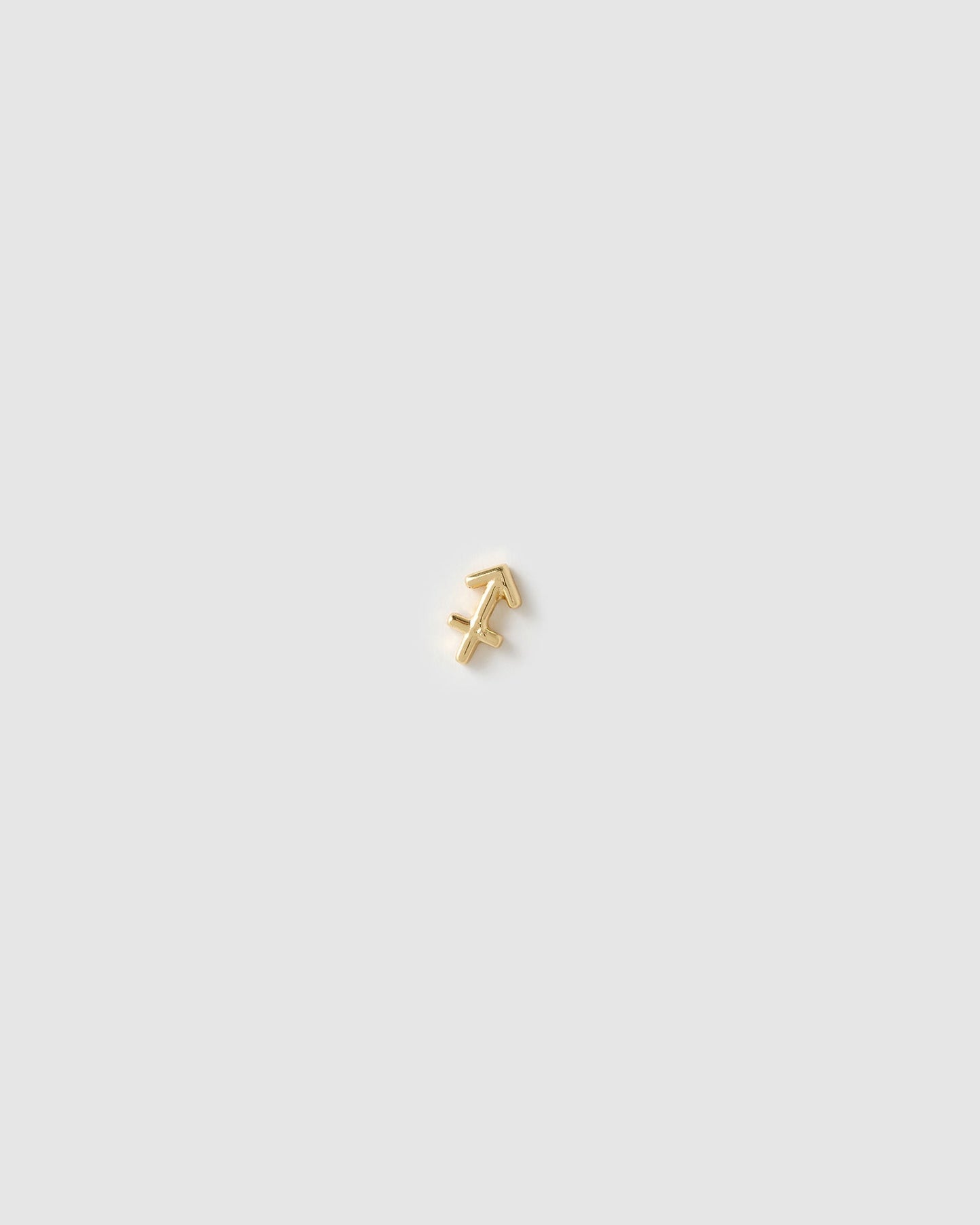 Star Sign Single Stud Earring