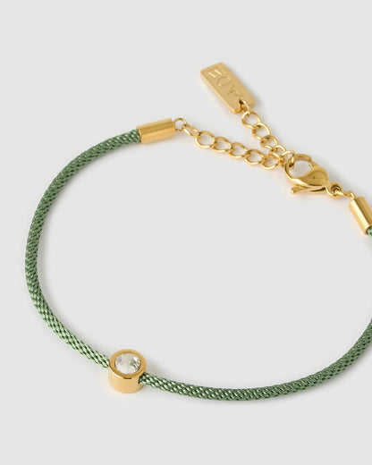 Stella Bracelet - Artichoke