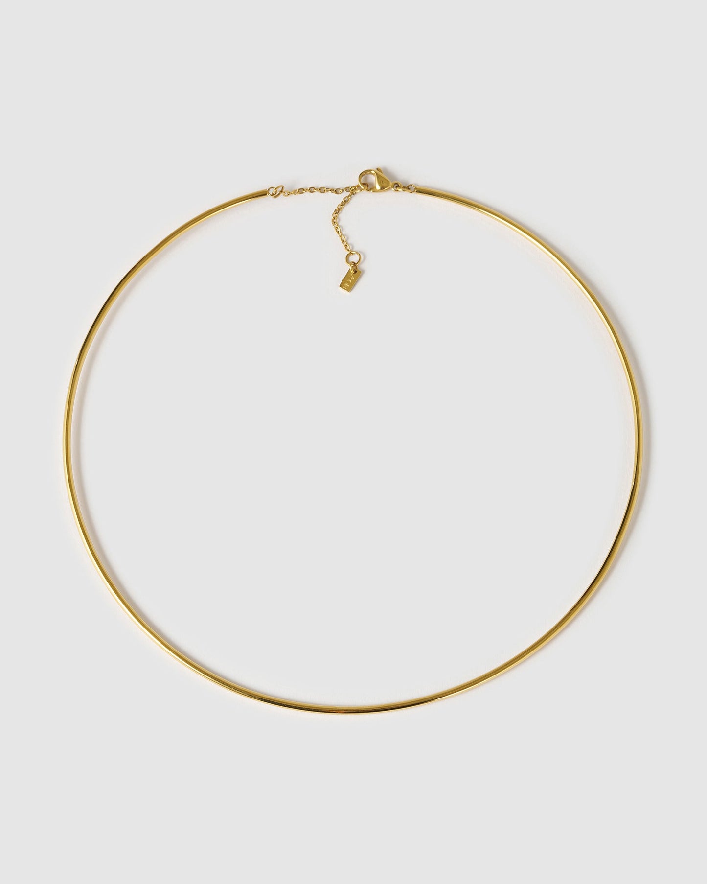 Storm Gold Collar Necklace