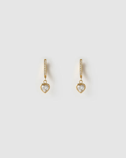 Sugar Gold Huggie Earrings