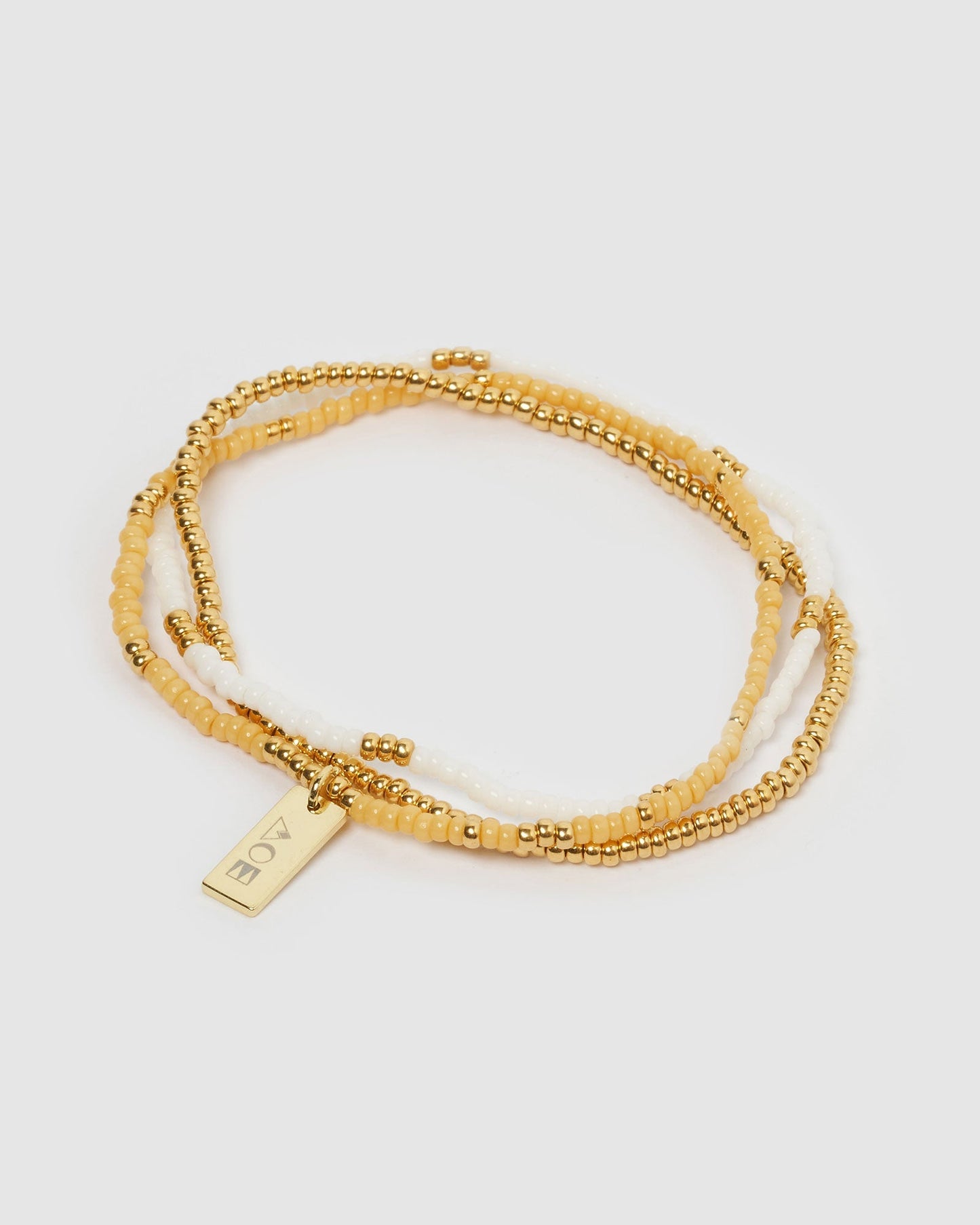Sunny Bracelet Set - Mango