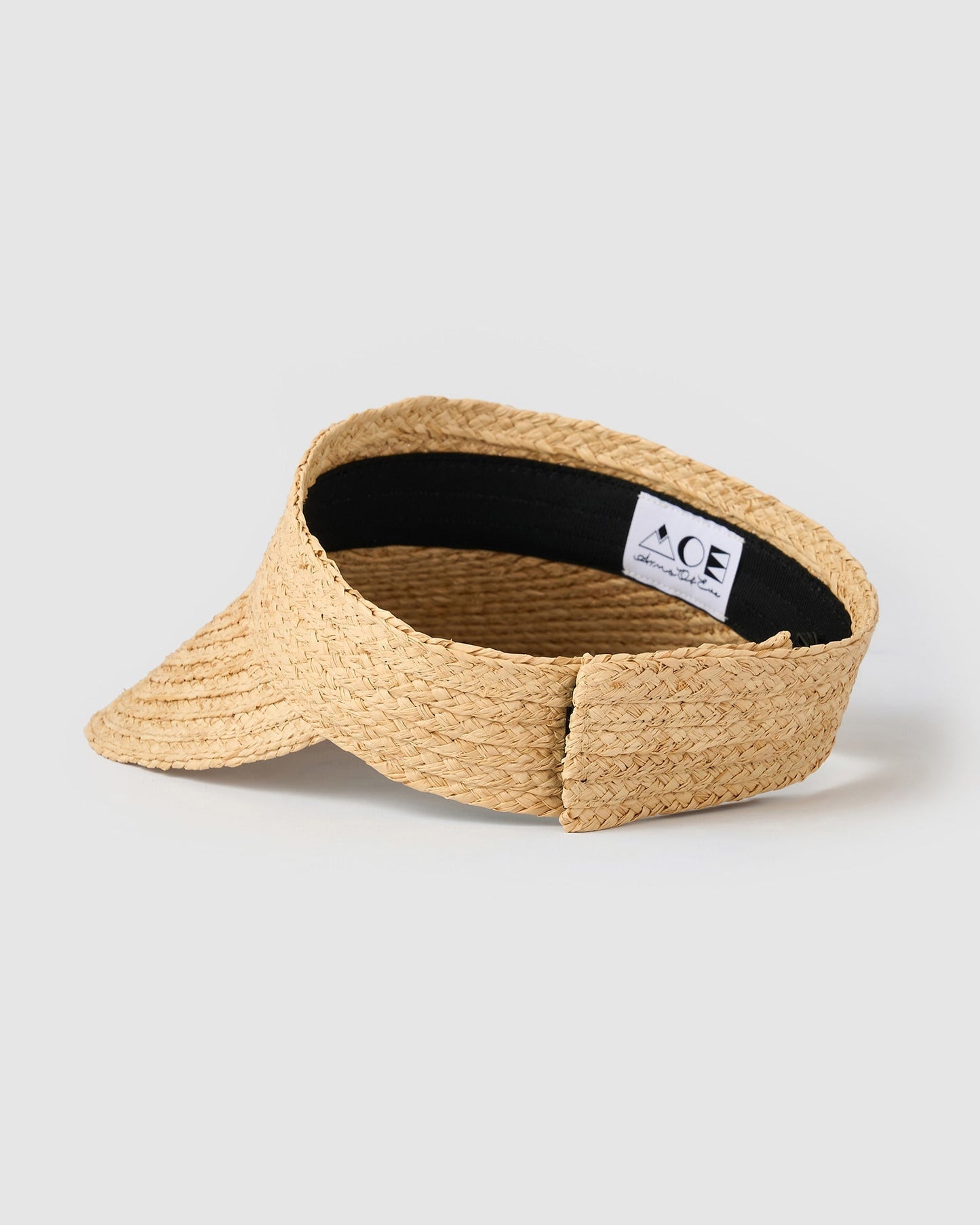Sunray Roll Up Sun Visor - Light Natural