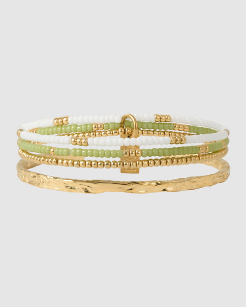Sunshine Bracelet Stack - Forrest