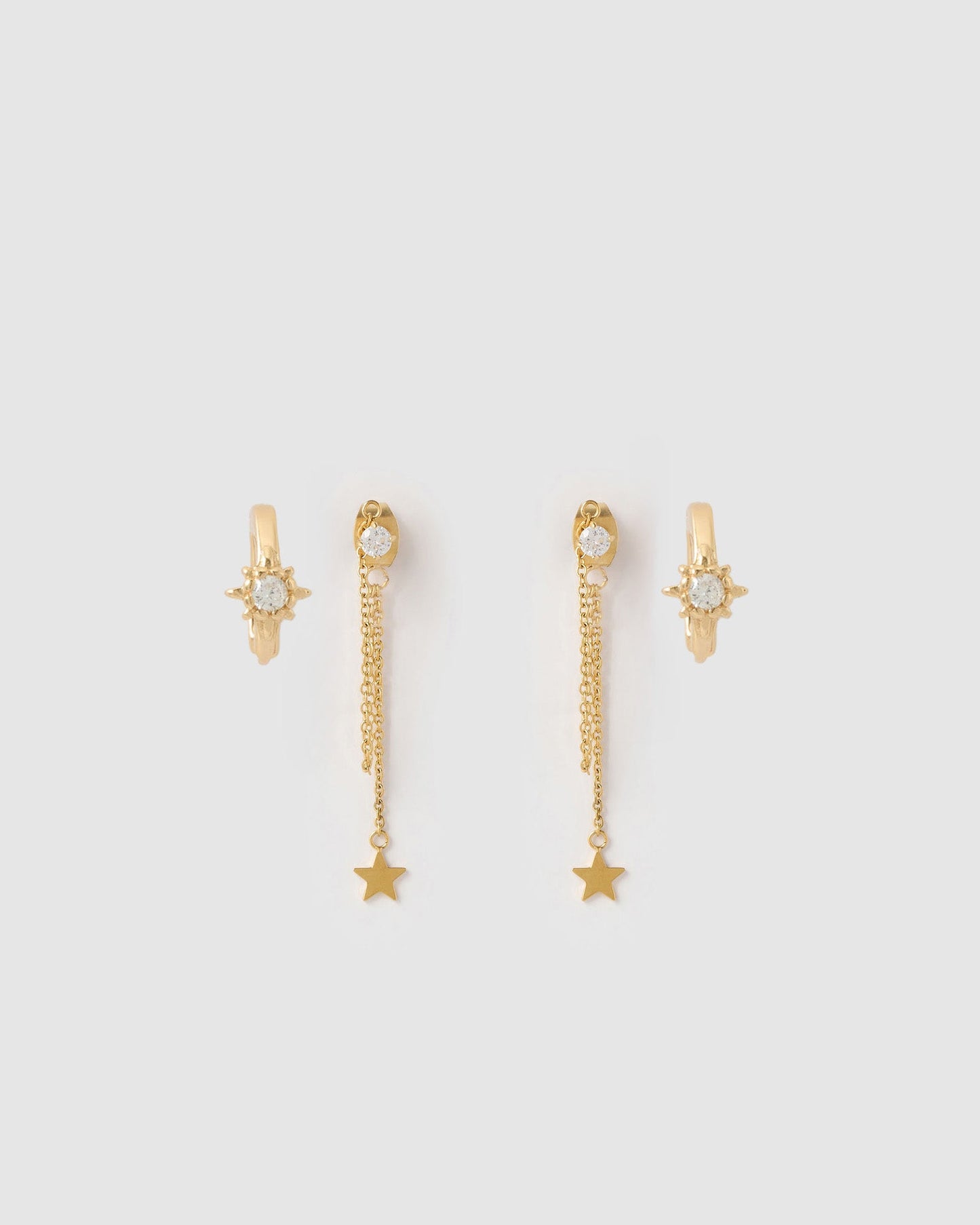 Supernova Earring Stack