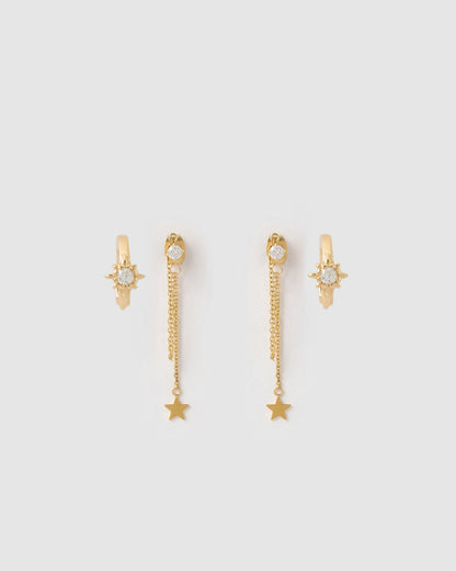 Supernova Earring Stack