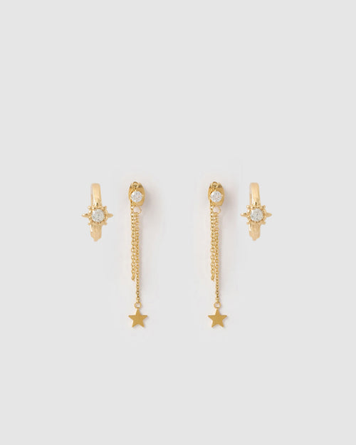 Supernova Earring Stack