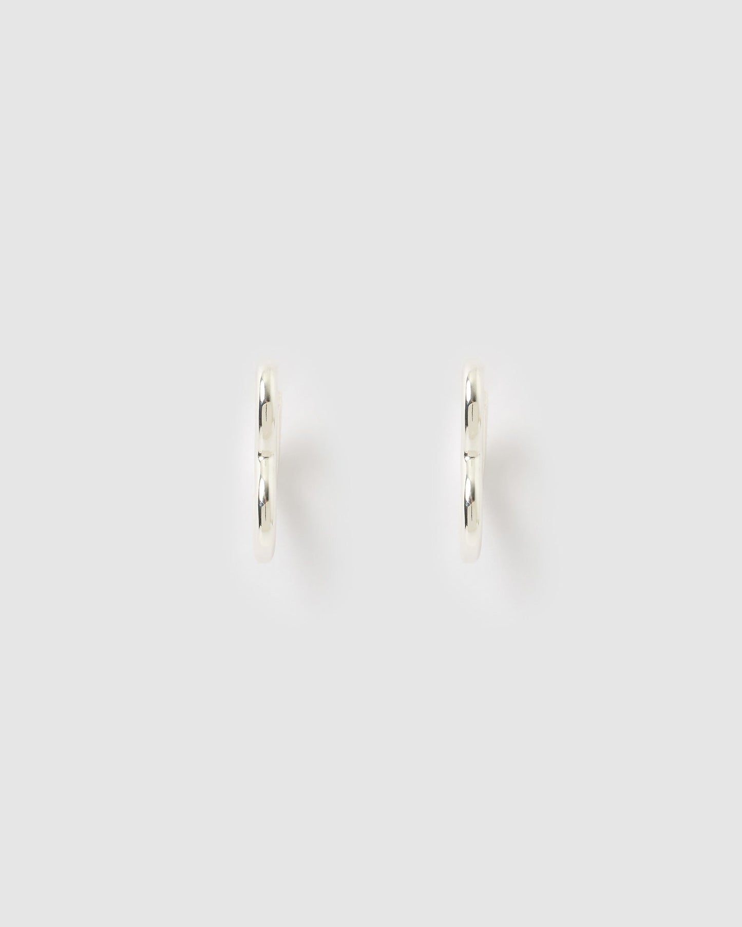 Sweetheart Silver Earrings - Large