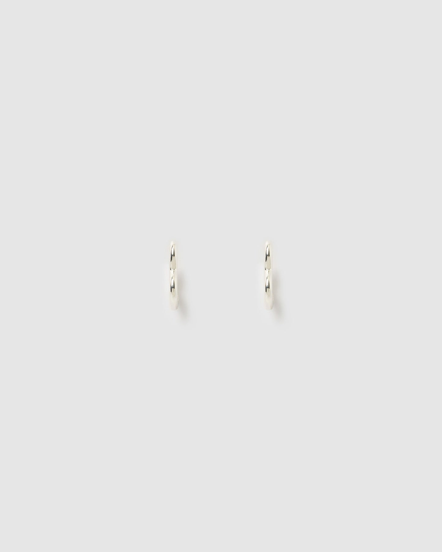 Sweetheart Silver Earrings - Small