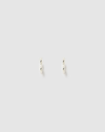 Sweetheart Silver Earrings - Small