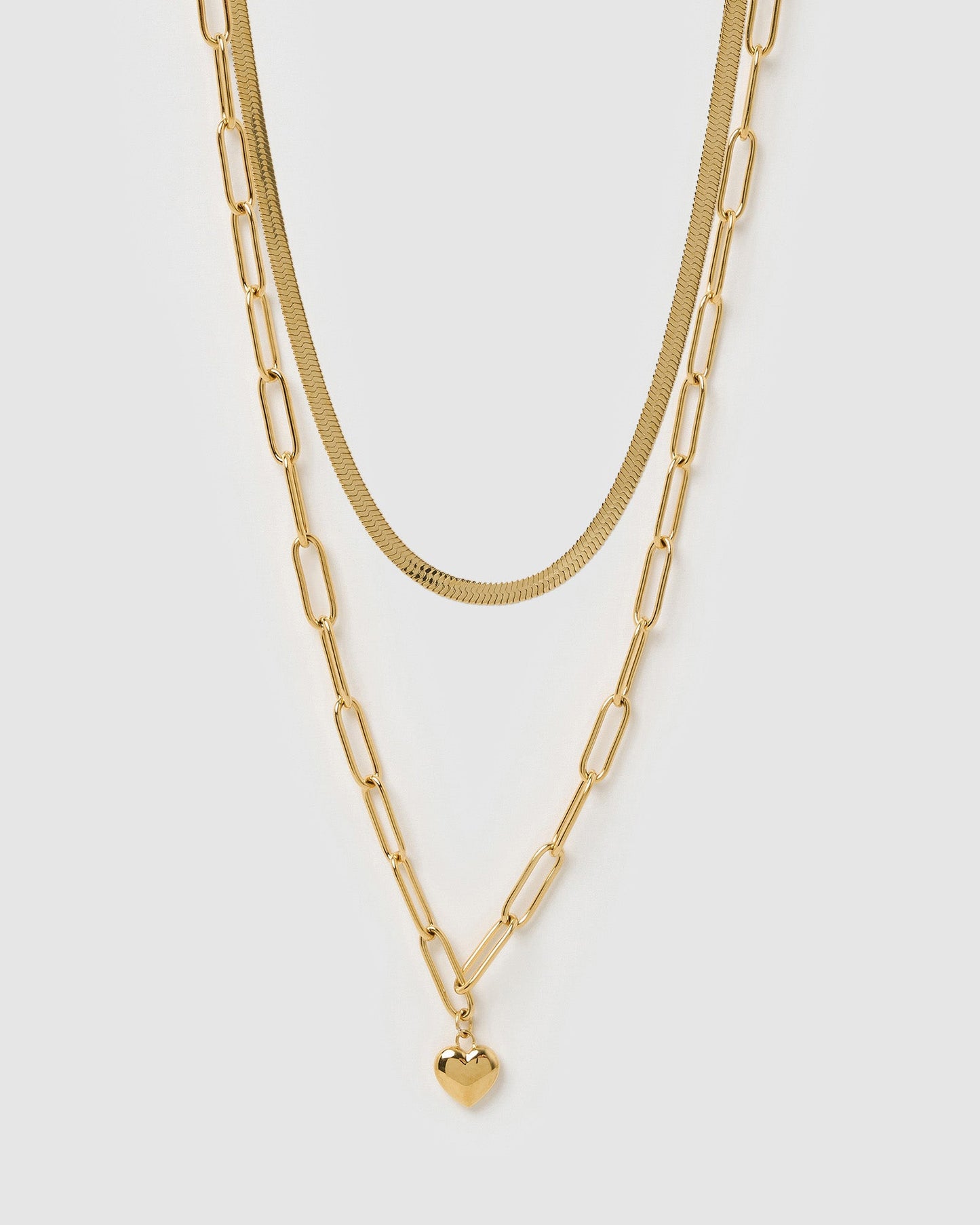Sweetie Necklace Stack - Gold