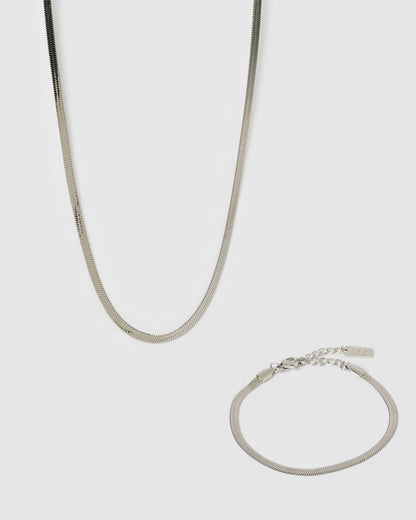 Sylvia Bundle - Silver