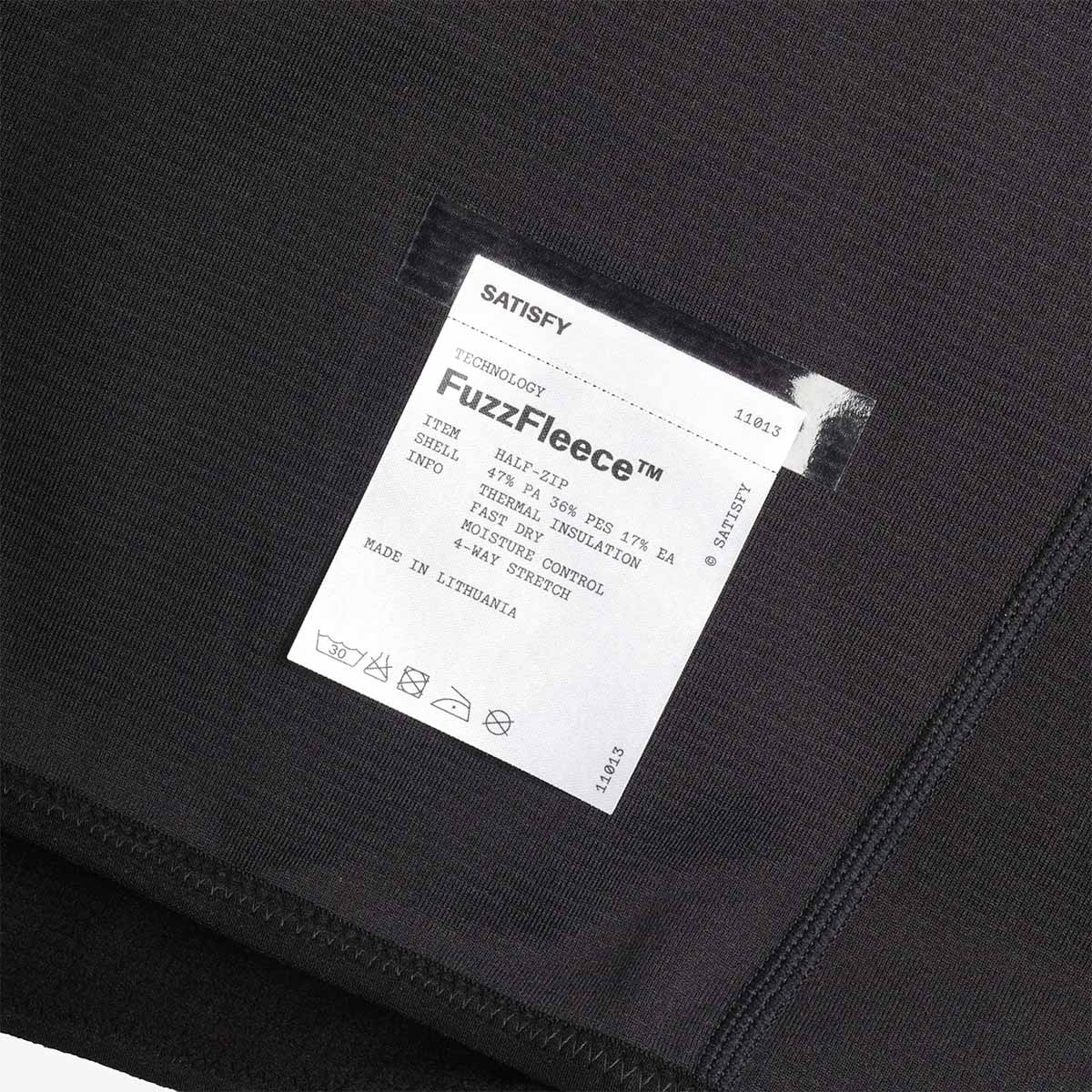 Satisfy FuzzFleece Half Zip