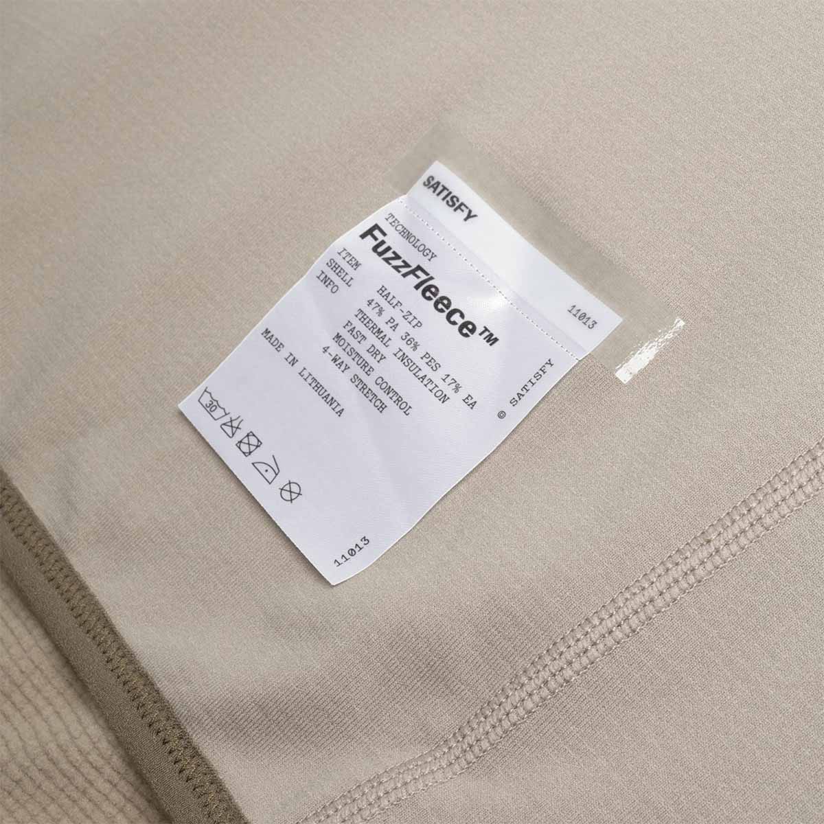 Satisfy FuzzFleece Half Zip