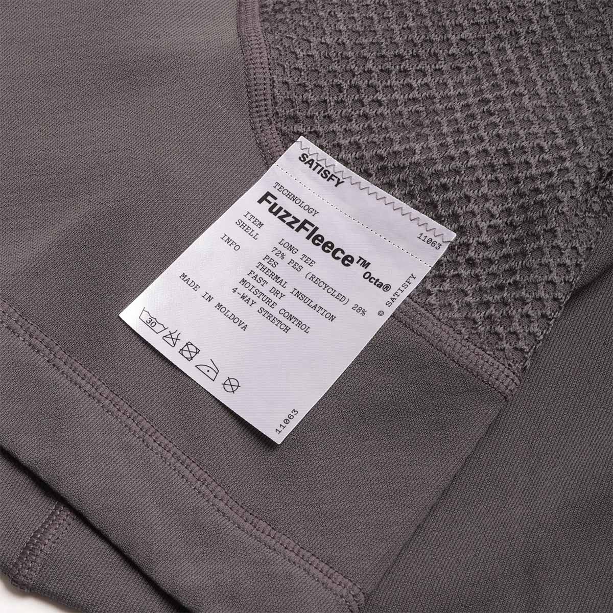 Satisfy FuzzFleece Octa Long T-Shirt