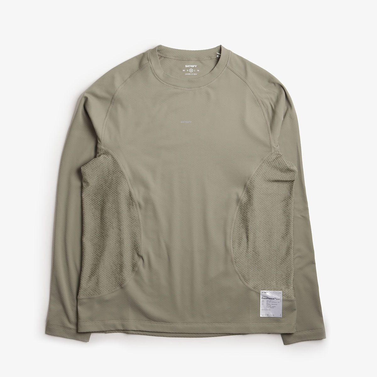 Satisfy FuzzFleece Octa Long T-Shirt