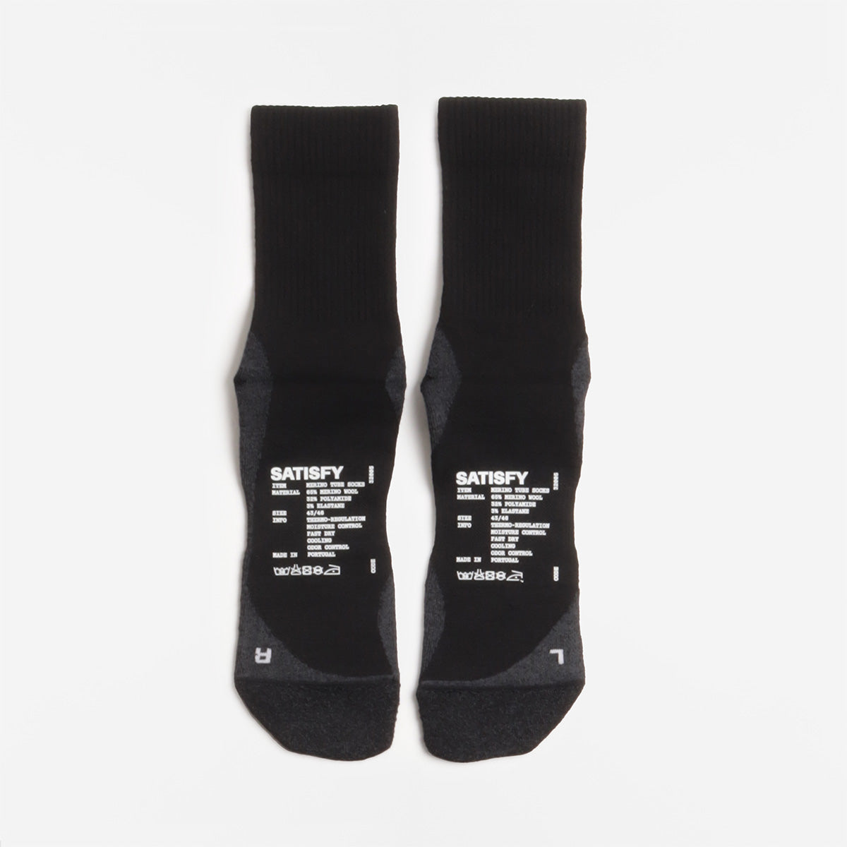 Satisfy Merino Nylon Tube Socks