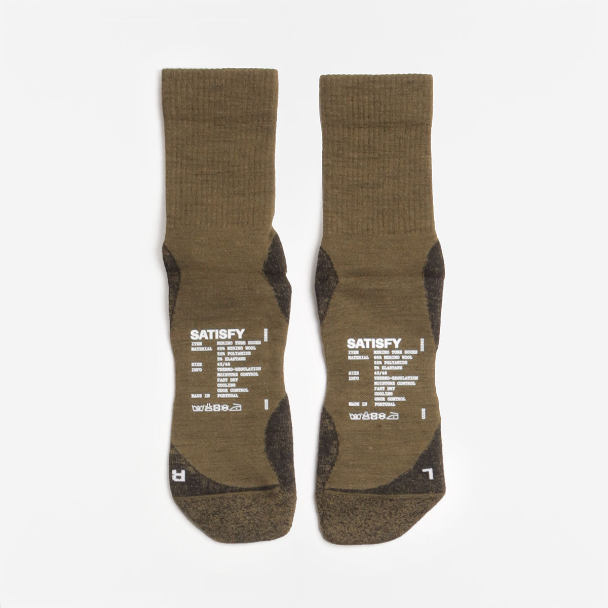 Satisfy Merino Nylon Tube Socks
