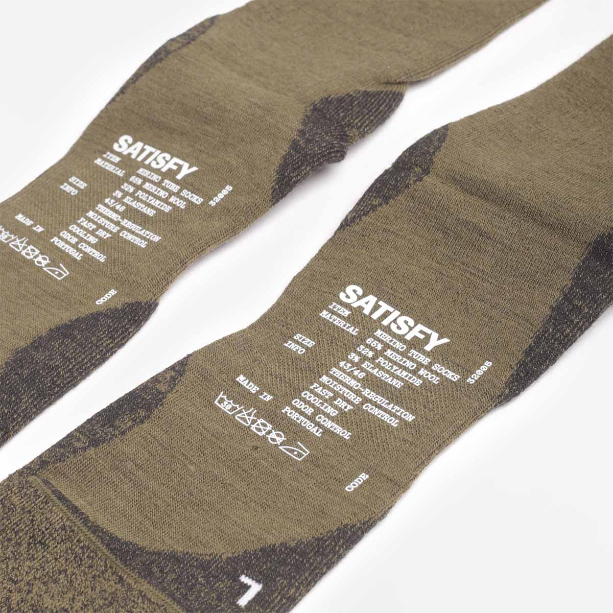 Satisfy Merino Nylon Tube Socks