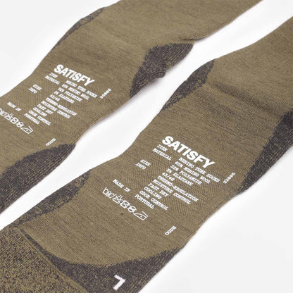 Satisfy Merino Nylon Tube Socks