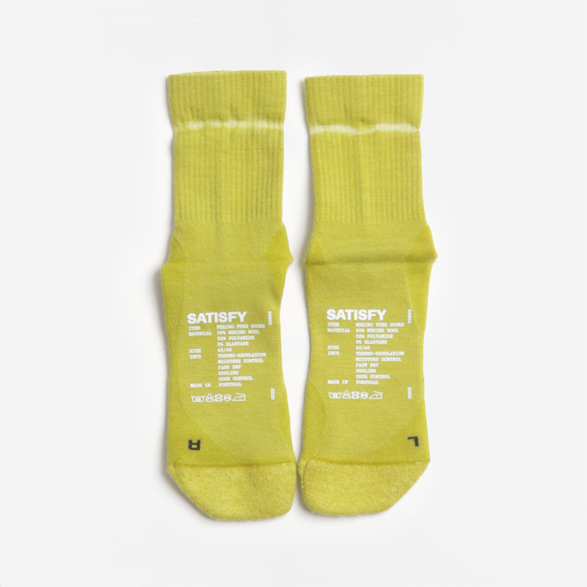 Satisfy Merino Nylon Tube Socks