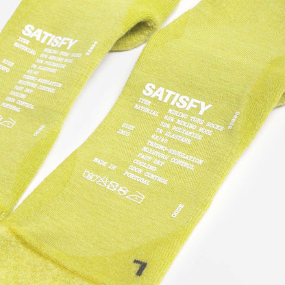 Satisfy Merino Nylon Tube Socks