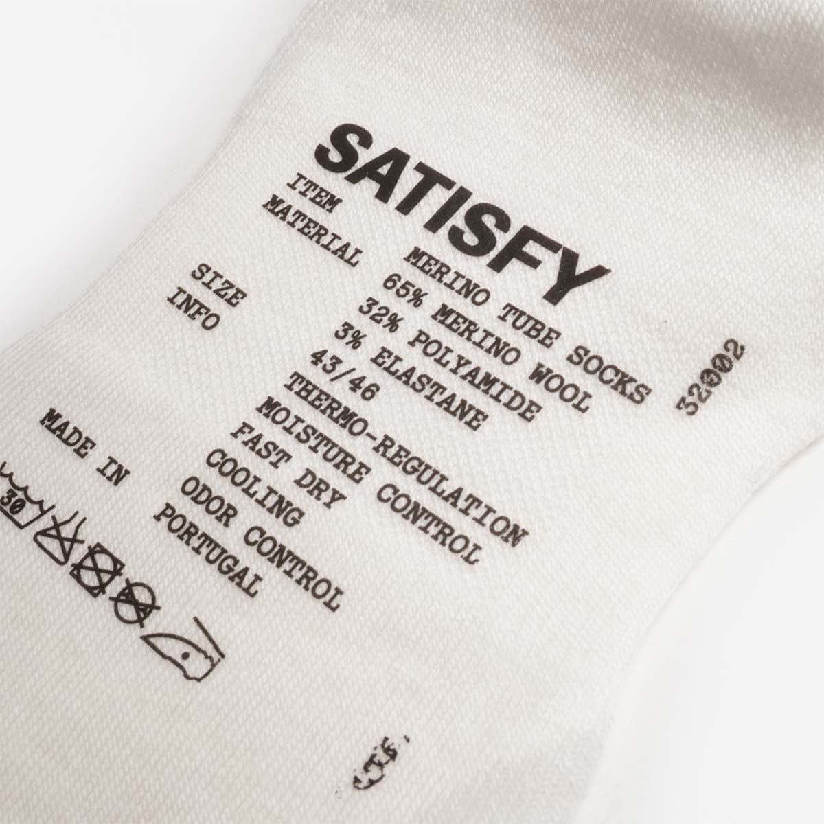 Satisfy Merino Nylon Tube Socks