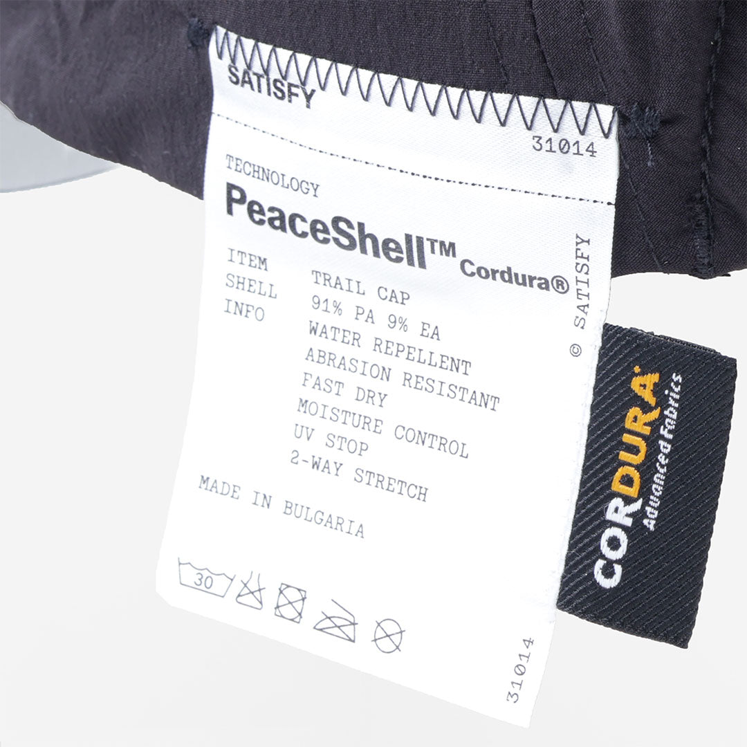Satisfy PeaceShell Cordura Trail Cap