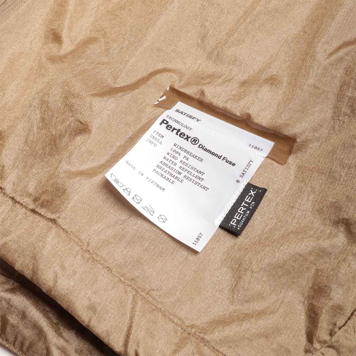 Satisfy Pertex Diamond Fuse Windbreaker