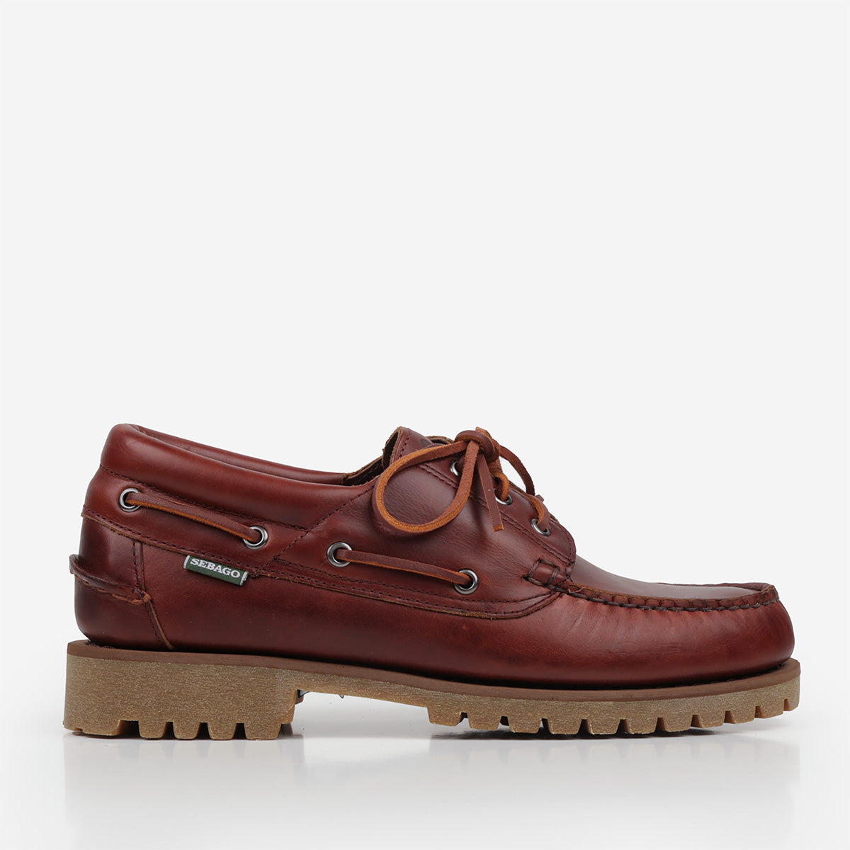 Sebago Acadia Leather Waxed Shoes